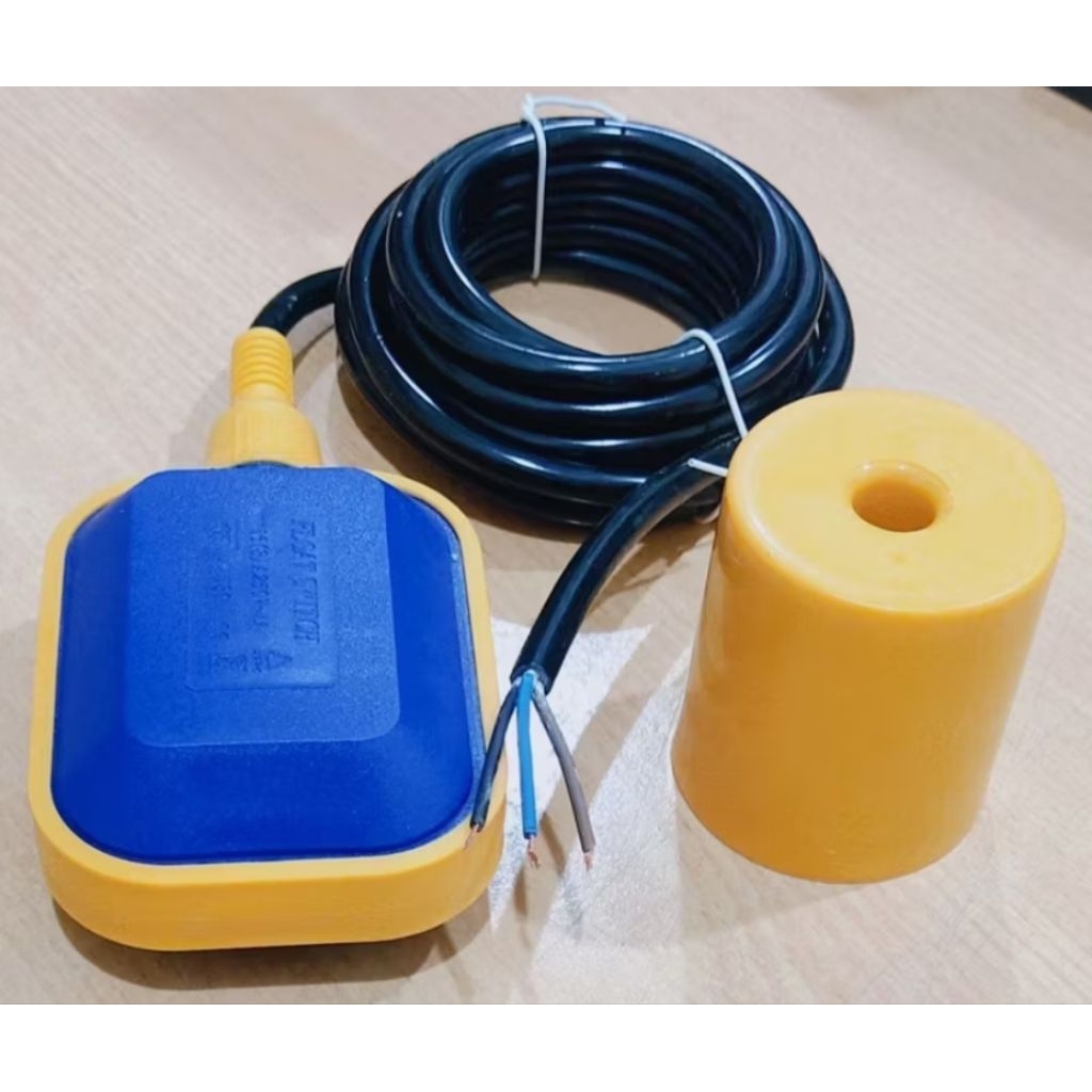 Jual Otomatis Float Switch Pompa Celup Air Float Switch Kabel 2m ...