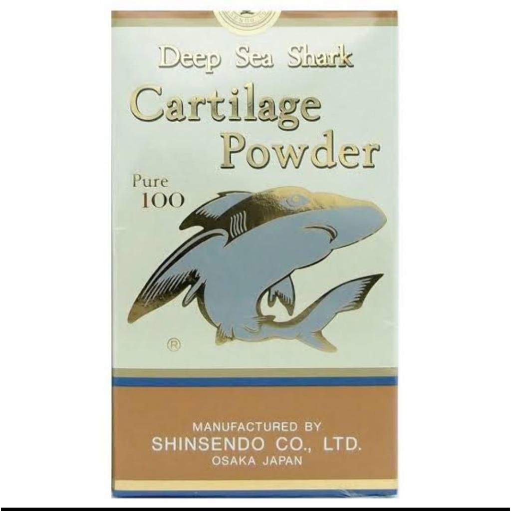 Jual SHARK CARTILAGE POWDER PURE 100 (BUBUK TULANG IKAN HIU) ORIGINAL ...