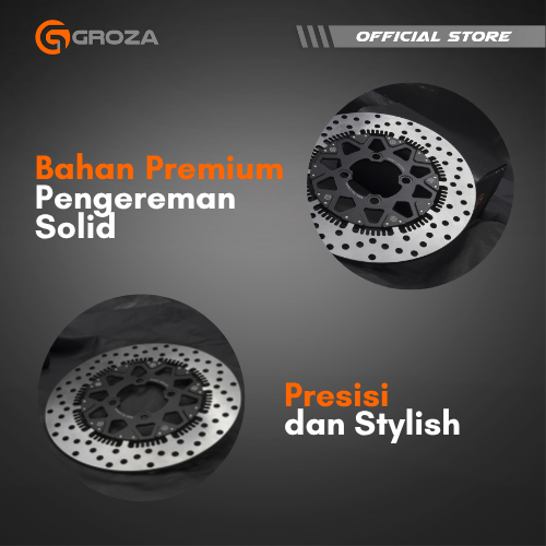 Jual GROZA - DISC BRAKE PIRINGAN SEMI FLOATING 260MM T-DRIVE (Vario ...