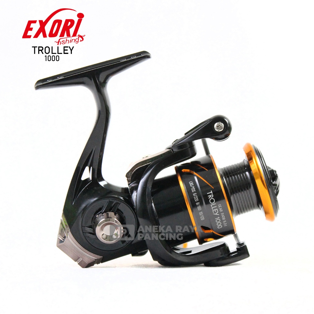 Jual REEL EXORI TROLLEY | Ril Spinning Ultralight Best Seller