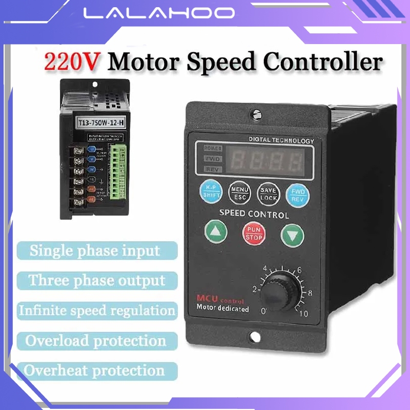 Jual Motor Driver Frequency Converter VFD Input 1 Phase Output 3 Phase ...