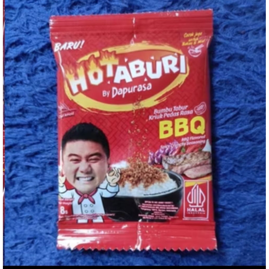 Jual Hot taburi dapur rasa 10 pcs | Shopee Indonesia