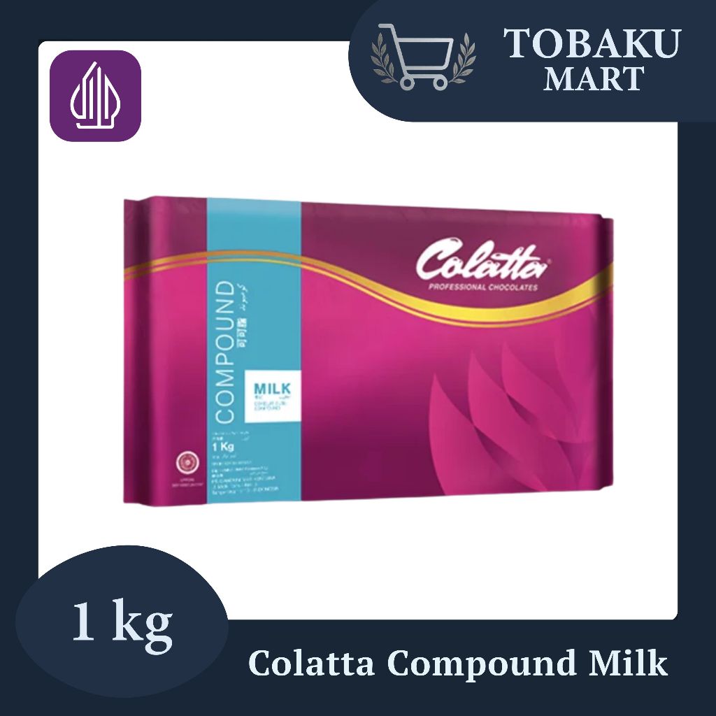 Jual COLATTA MILK COMPOUND 1 KG / 250 GR / COKELAT SUSU COMPOUND UNTUK ...