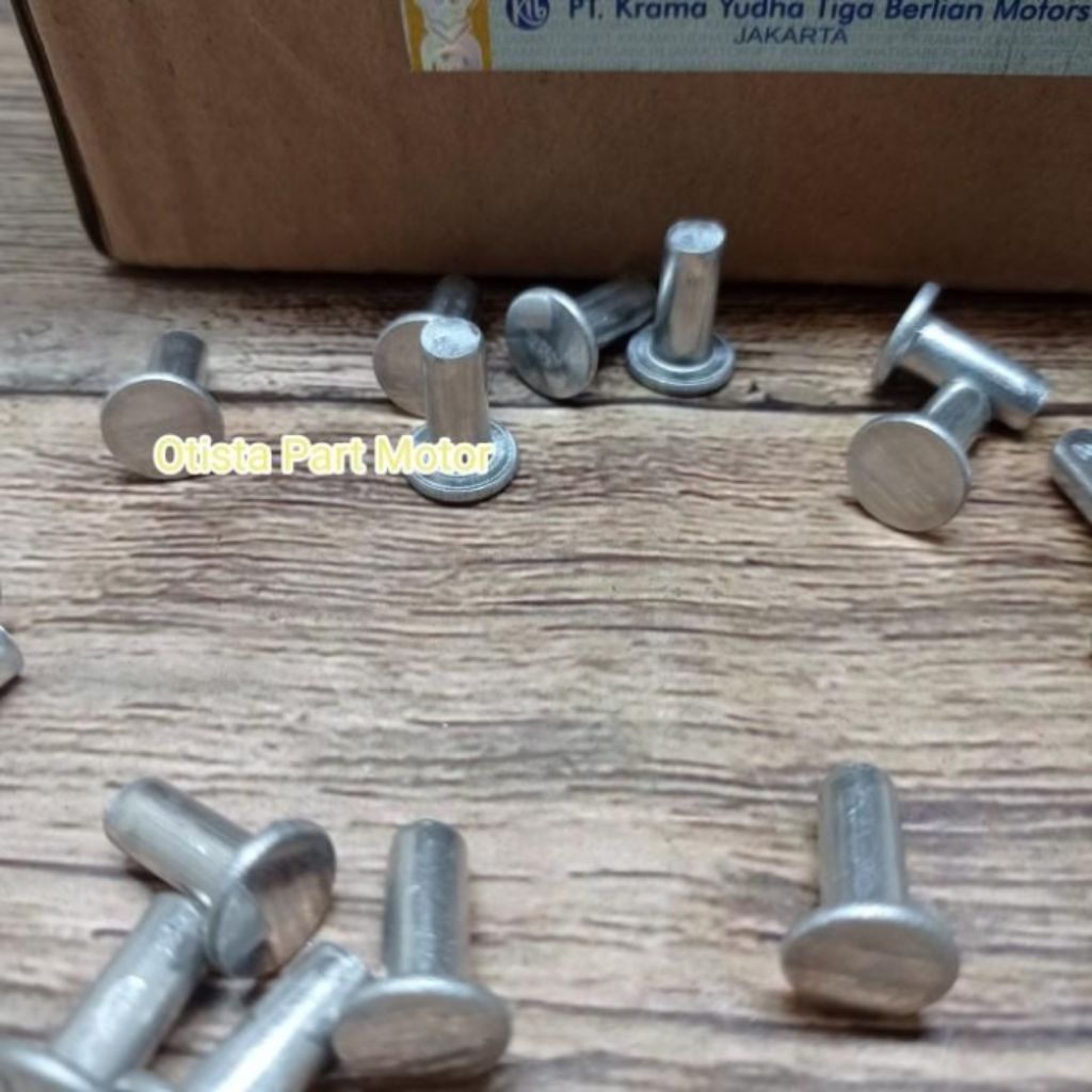 Jual PAKU RIVET KAMPAS REM 8×8 CANTER PS125 PS136 PS 125 136 HDX 2 KG ...