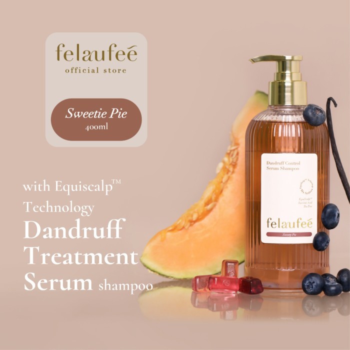 Jual FELAUFEE DANDRUFF TREATMENT SERUM SHAMPOO SWEETIE PIE 400 ML ...