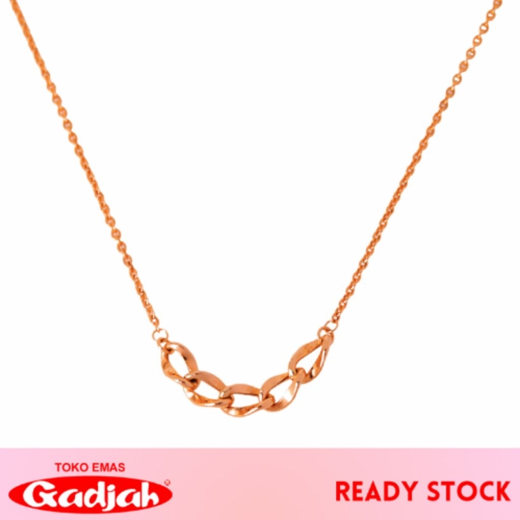 Jual Kalung Emas New Fancy Ujung Kolongan Rantai - Toko Emas Gadjah ...