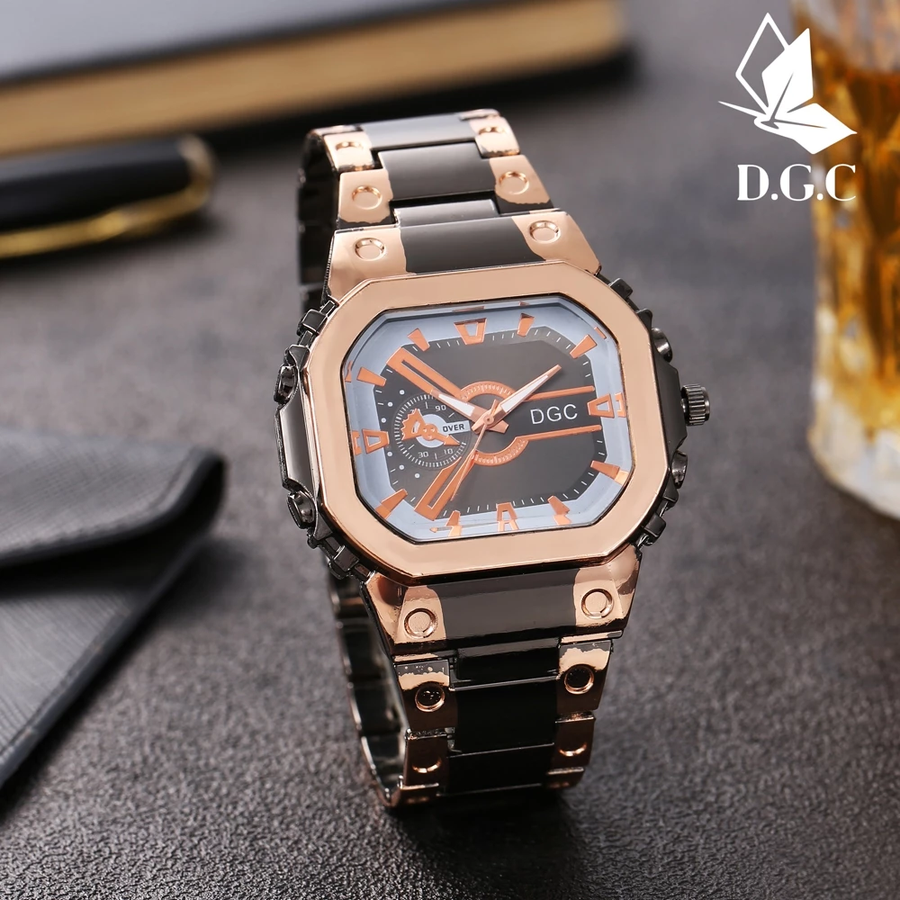 Detail Dial Forge Watch