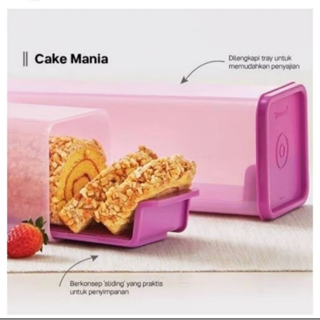 Jual Cake Mania Tupperware Ori | Shopee Indonesia