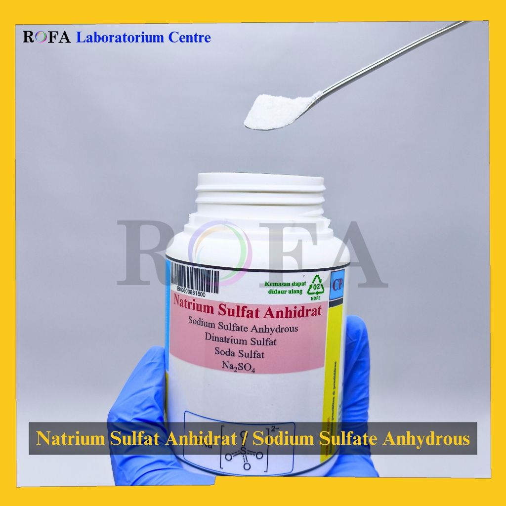 Jual ROFA Natrium Sulfat Anhidrat / Sodium Sulfate Anhydrate / Na2SO4 ...