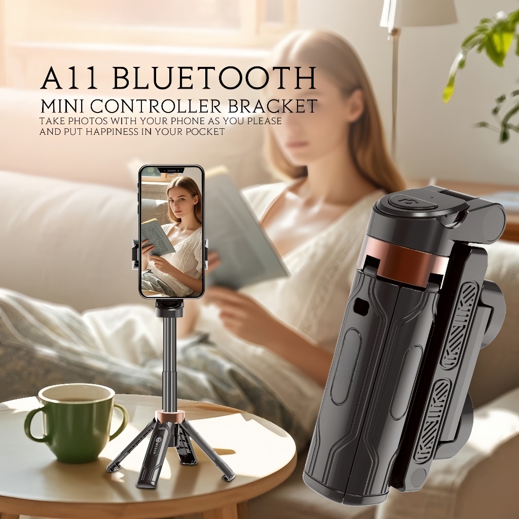 Jual Super Mini 3 in 1 Selfie Stick Remote Control Tripod Genggam ...
