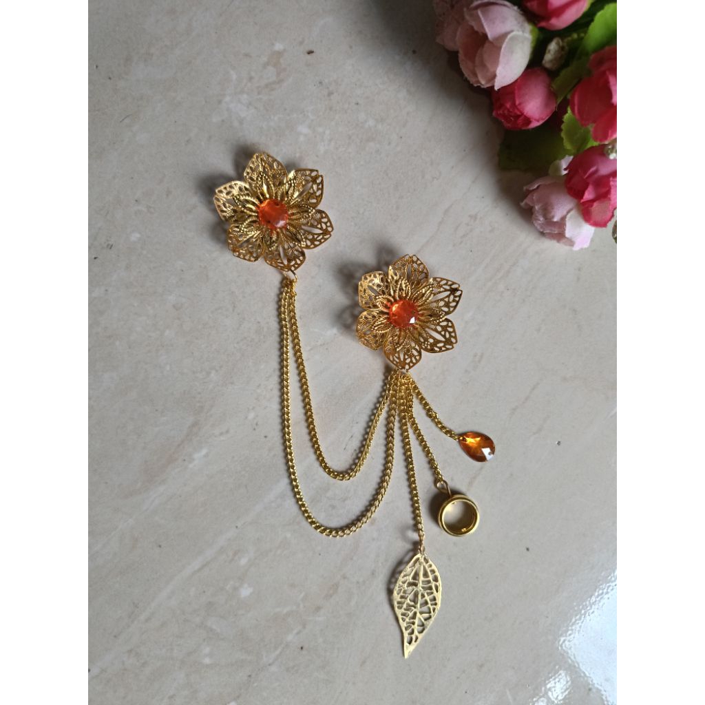 Jual Bros Rantai/Bros Kebaya (MUSTIKA) | Shopee Indonesia