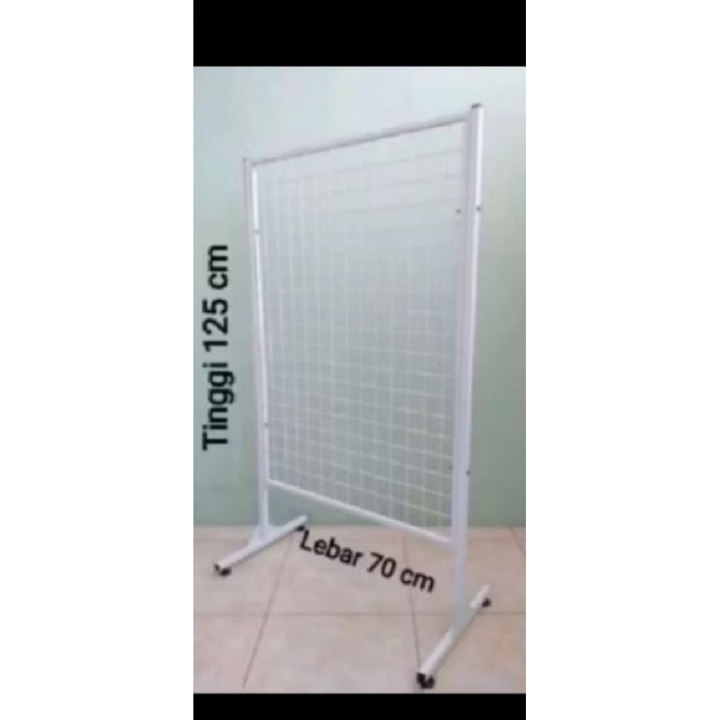 Jual ram kaki / rak mundo uk 125cm x 70cm ( bonus stik cantolan 10pcs ...