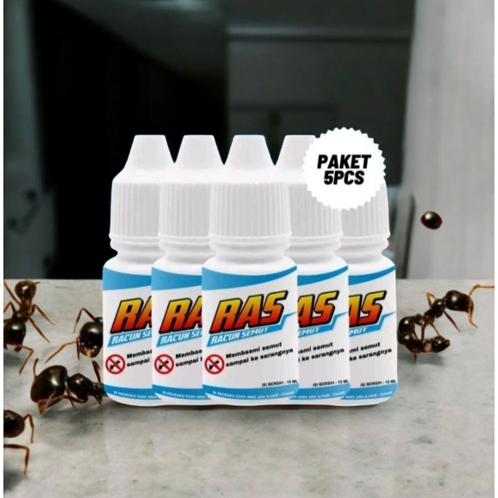 Jual 100% ORIGINAL RACUN SEMUT SUPER PALING AMPUH BASMI SEMUT KECOA ...