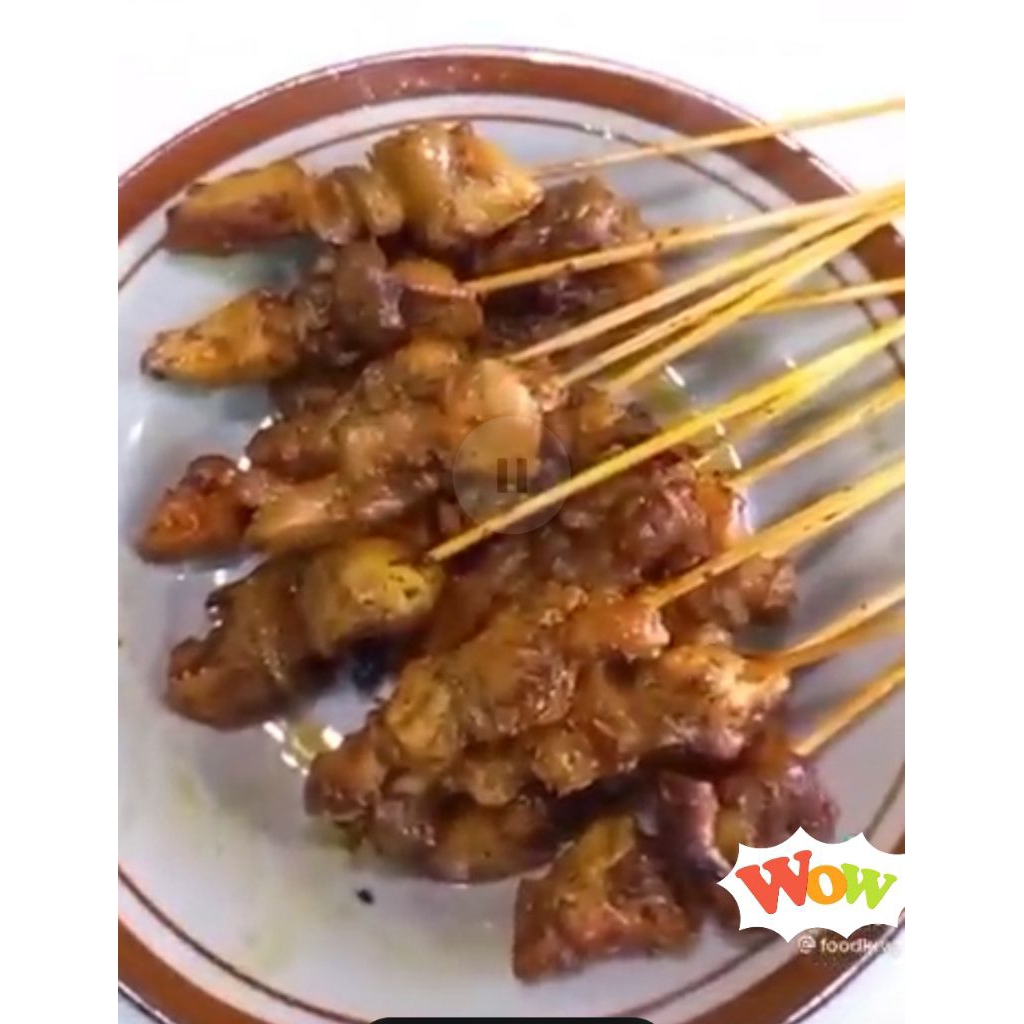 Jual Sate Entog Isi 10 Tusuk Khas Gandok Rengasdengklok | Shopee Indonesia