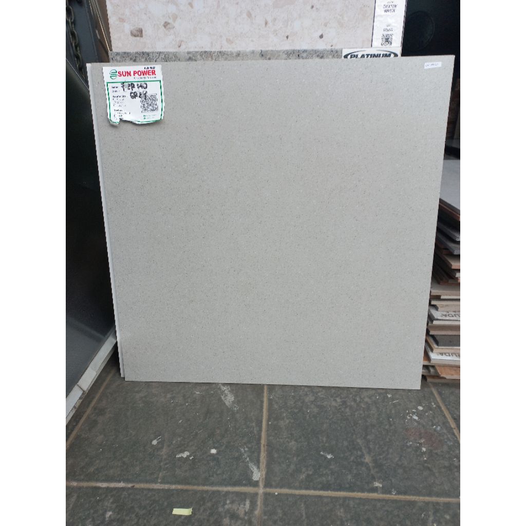 Jual GRANIT MERK SUNPOWER TIPE FERMO GREY UKIRAN 60X60 WARNA ABU ...