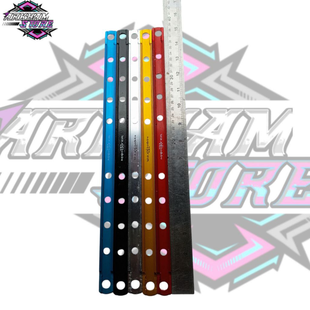 Jual PANEL REM TIANG REM PANJANG 38CM ALUMUNIUM DIRAL CNC | Shopee ...