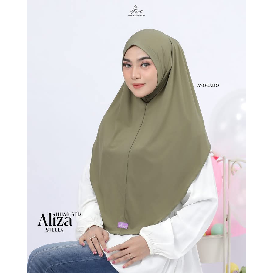Jual HIJAB INSTAN TERBARU // HIJAB ALIZA AR RAFI TERBARU // HIJAB AR ...