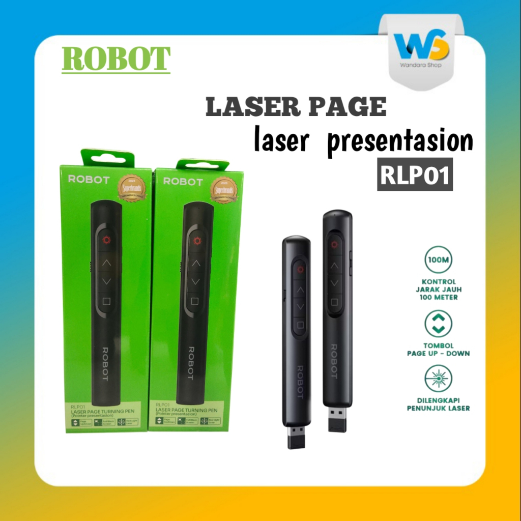 Jual ROBOT LASER POINTER RLP01 RED LASER | Shopee Indonesia