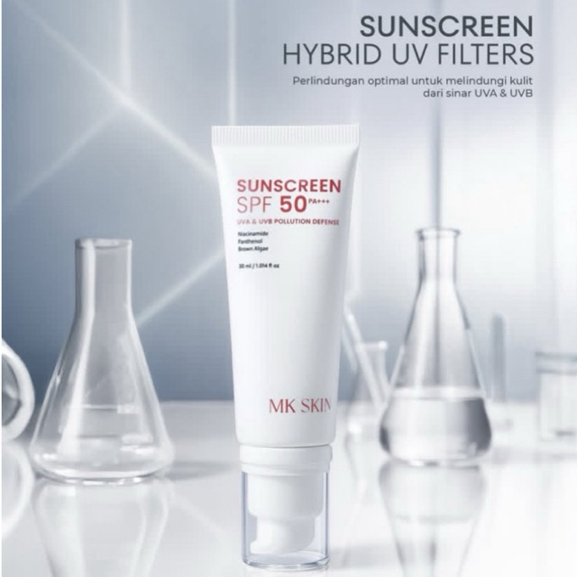 Jual MK SKIN SUNSCREEN SPF 50 PA +++ 30ml | Shopee Indonesia