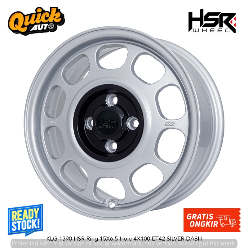 Jual PAKETAN VELG HSR WHEEL MOBIL VINFAST VF3 R15 MODEL KALCER HSR KLG ...