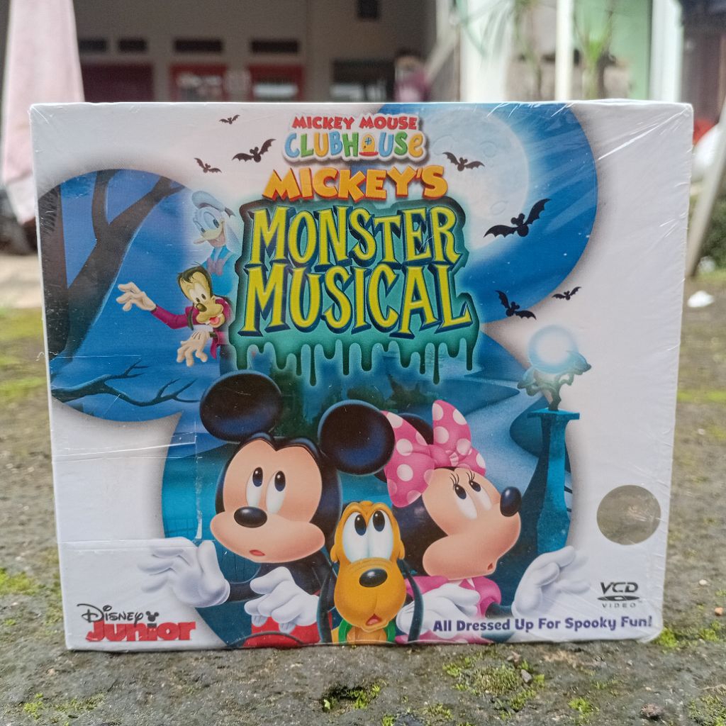 Jual VCD Mickey Mouse Clubhouse: Mickey's Monster Musical (2015) 2 Disc ...