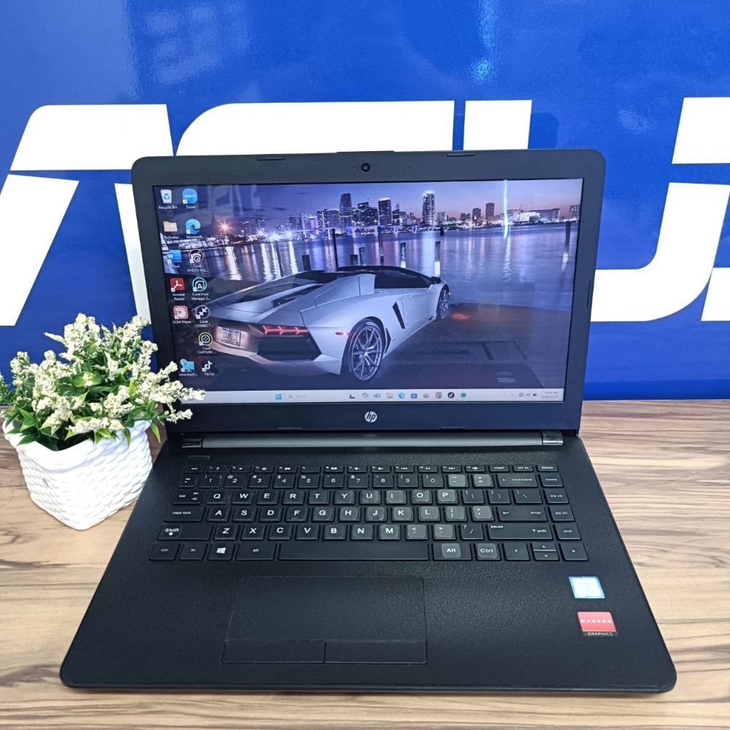 Jual LAPTOP HP 14 BS122TX INTEL CORE I5 8250U AMD RADEON R5 M330 2GB ...
