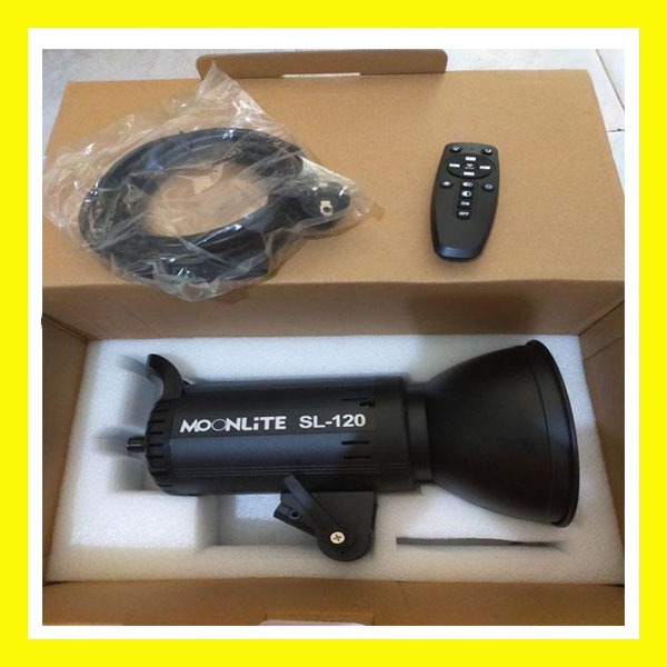 Jual Moonlite SL120 SL-120 SL120W LED COB Video Light | Shopee Indonesia
