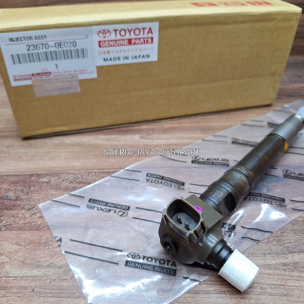 Jual NOZZLE INJECTOR-NOSEL INJEKSI TOYOTA HILUX REVO 2GD INNOVA REBORN ...