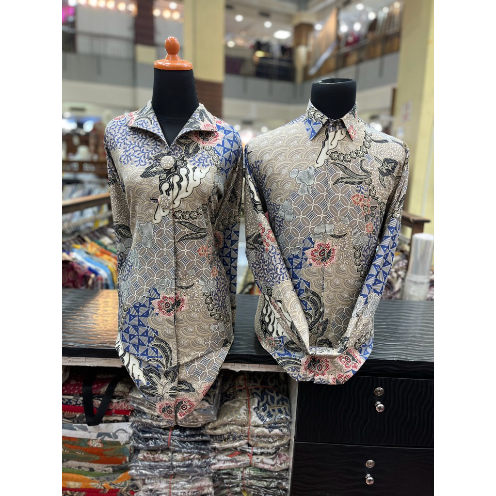 Jual NEW BATIK couple puring tricod//thamrin city | Shopee Indonesia