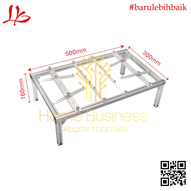 Jual Meja Dudukan Rework BGA Universal Adjustable Frame untuk PCB ...