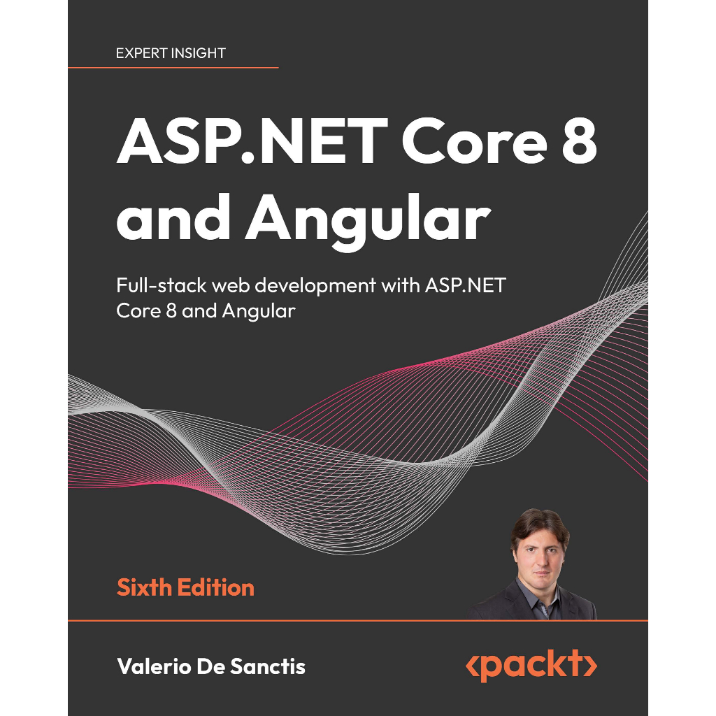 Jual ASP.NET CORE 8 AND ANGULAR : Full-stack web development with ASP ...