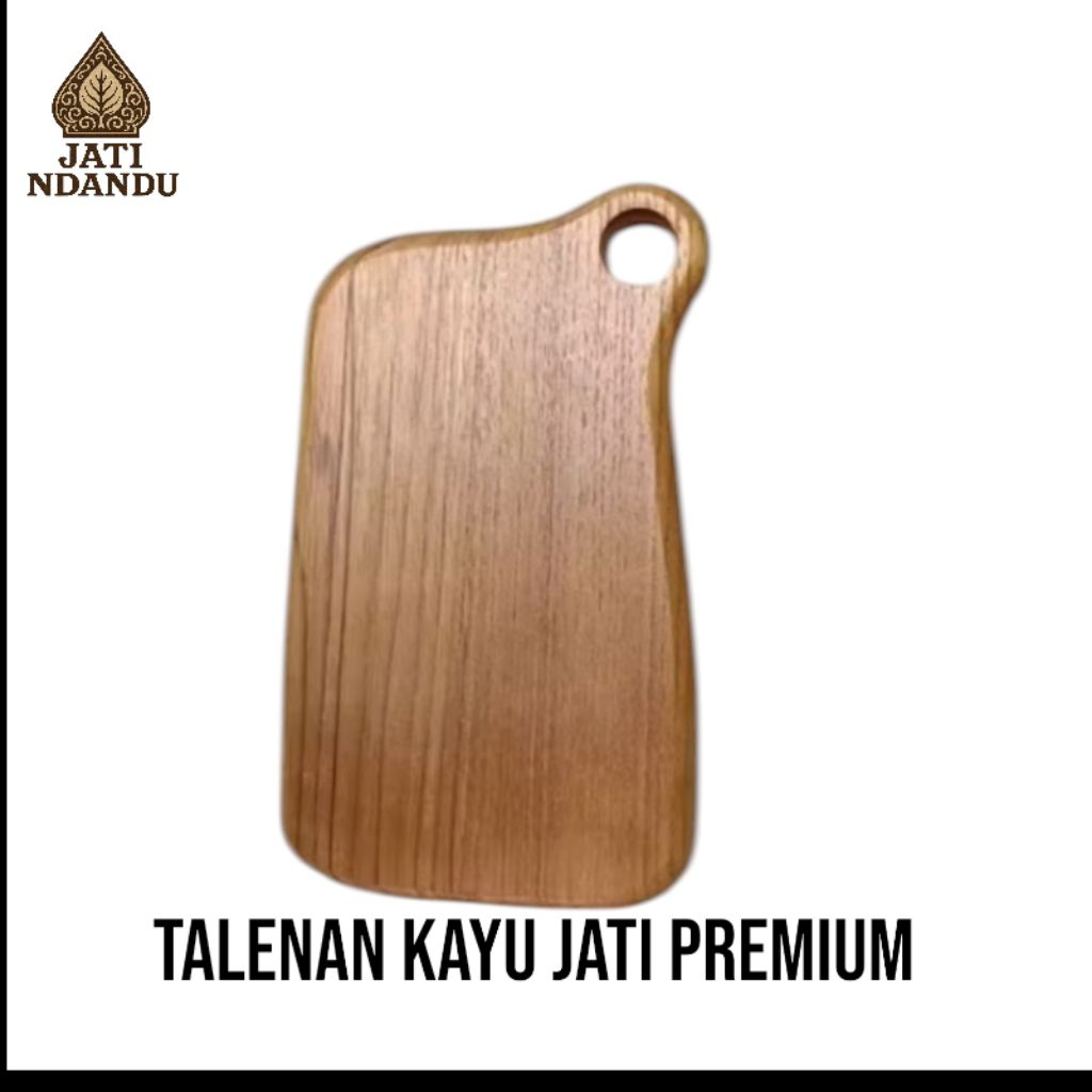 Jual Talenan Kayu Jati Mini Natural – Ukuran 12x25 & 12x25 cm | Tebal 1 ...