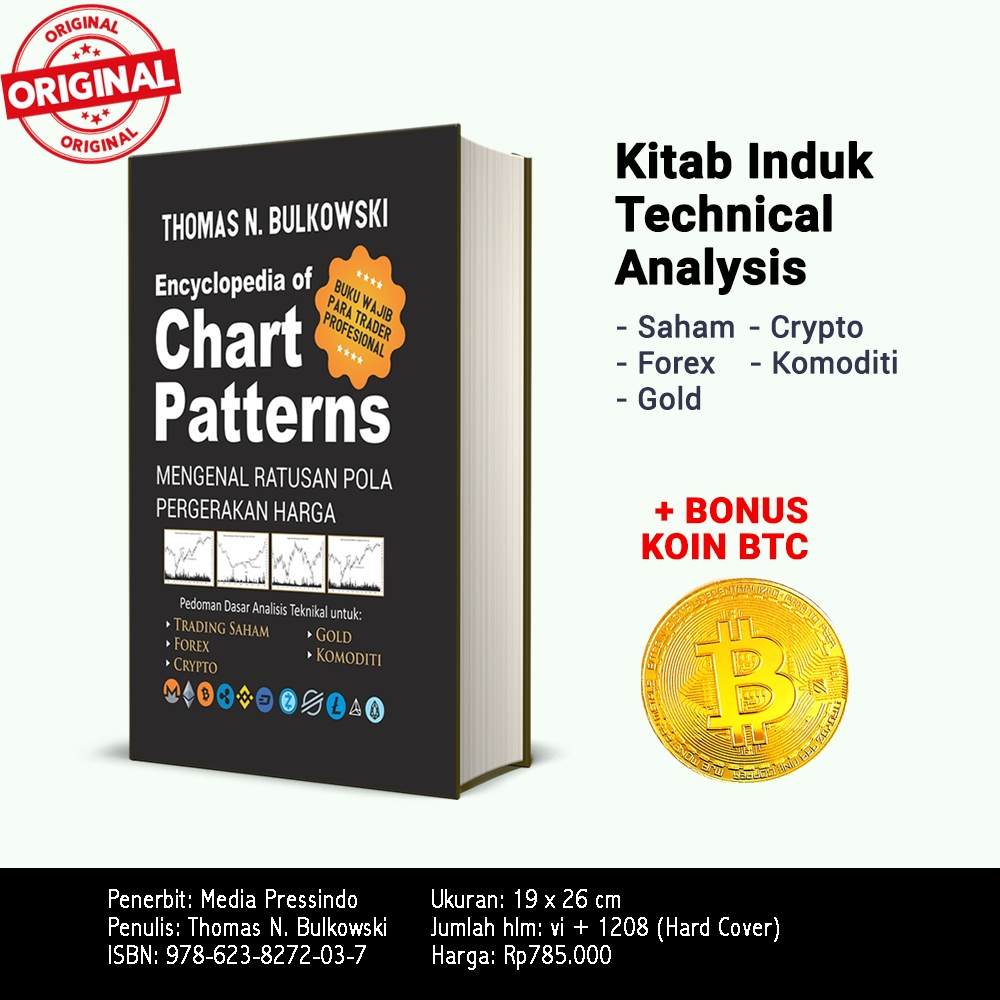 Jual Encyclopedia of Chart Patterns - Kitab Induk Technical Analysis untuk  Trader Saham, Crypto, Gold | Shopee Indonesia