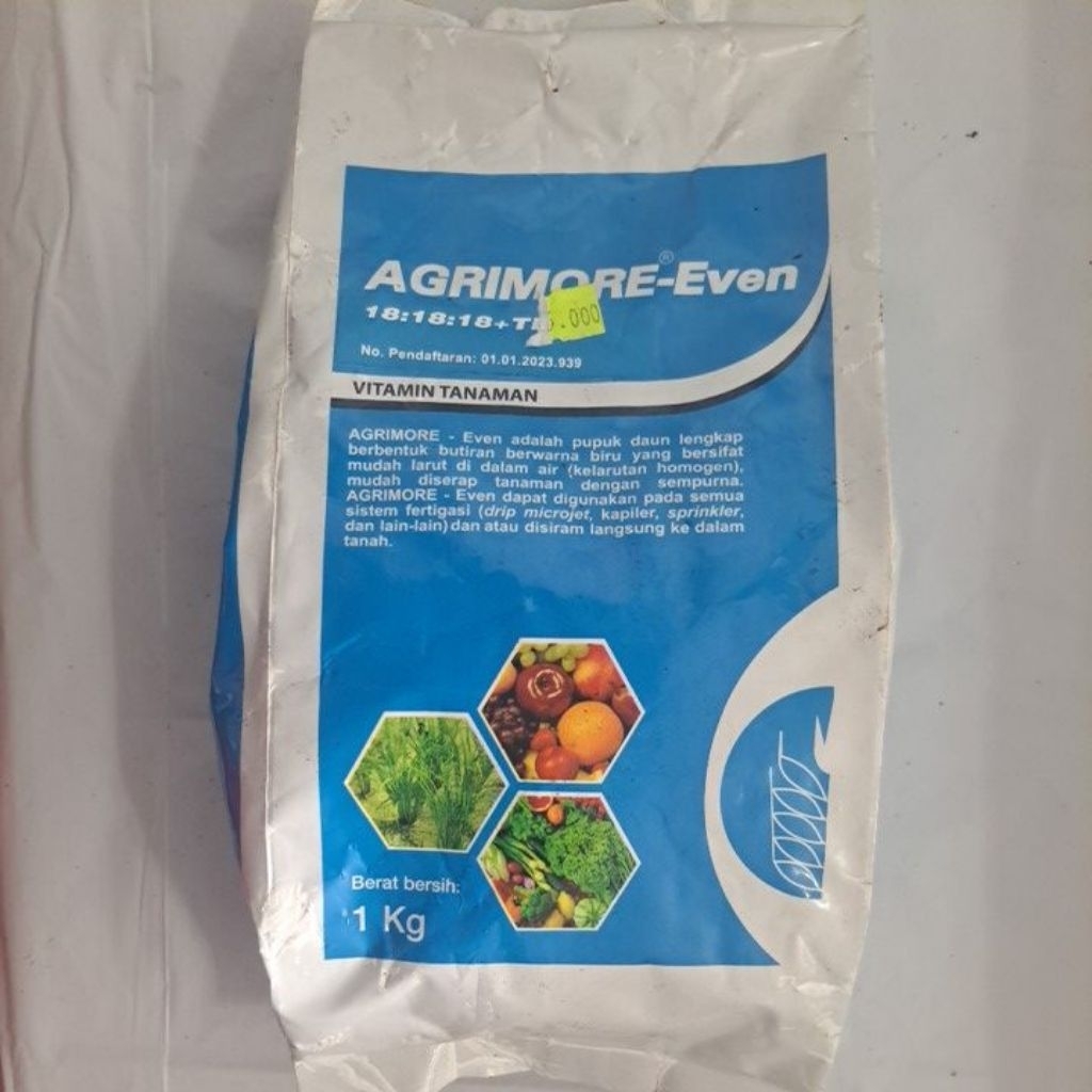 Jual VITAMIN TANAMAN AGRIMORE-EVEN 1KG | Shopee Indonesia