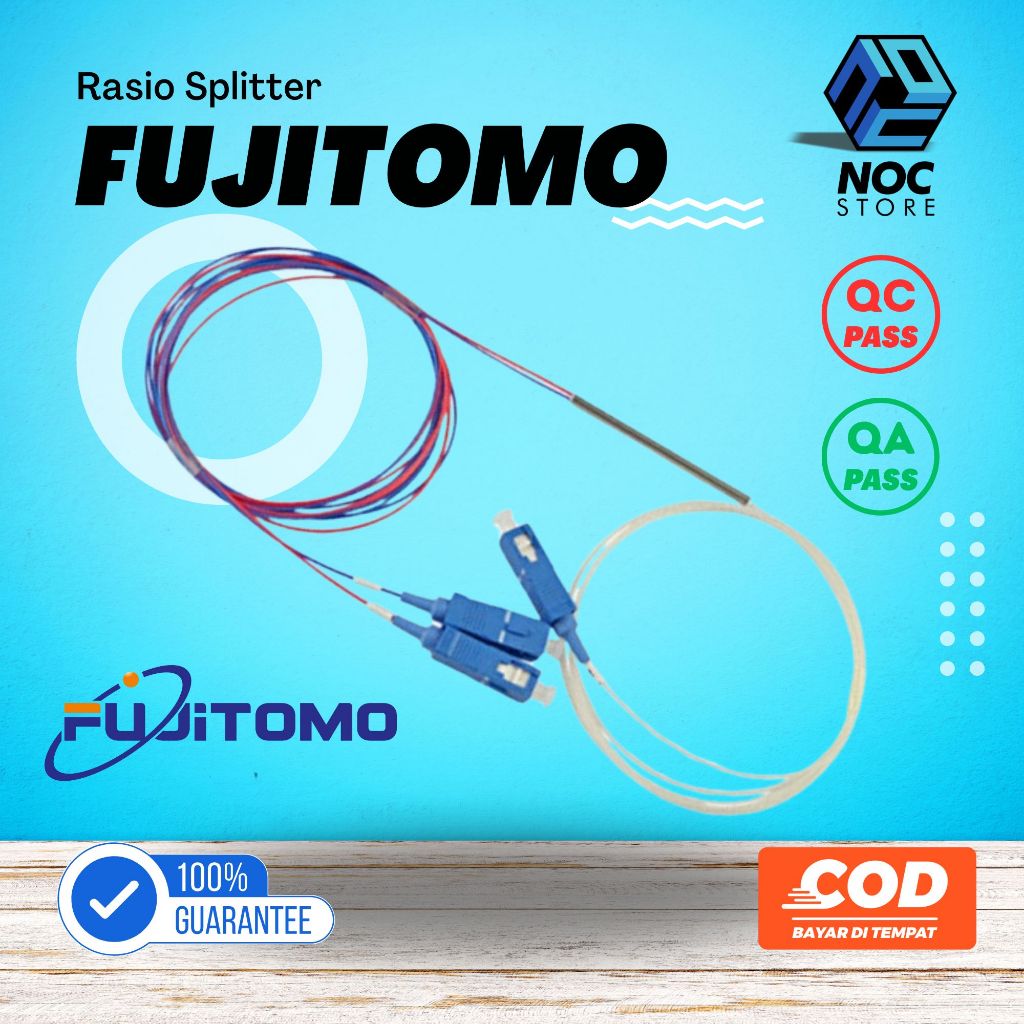 Jual SPLITTER RASIO / RATIO FIBER OPTIC - FUJITOMO / XUMIKURA / GLOBAL ...