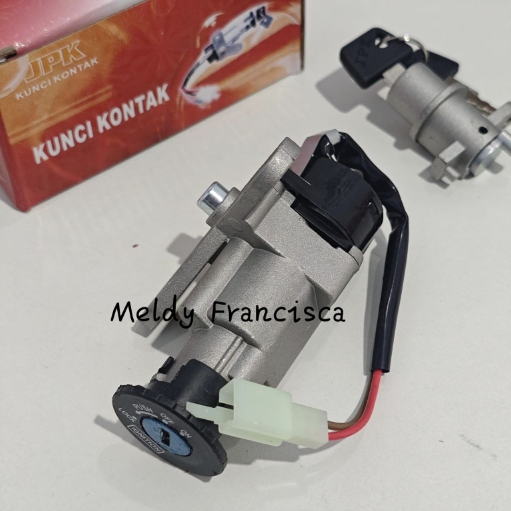 Jual KUNCI KONTAK SET + KUNCI JOK Jupiter Z Lama
