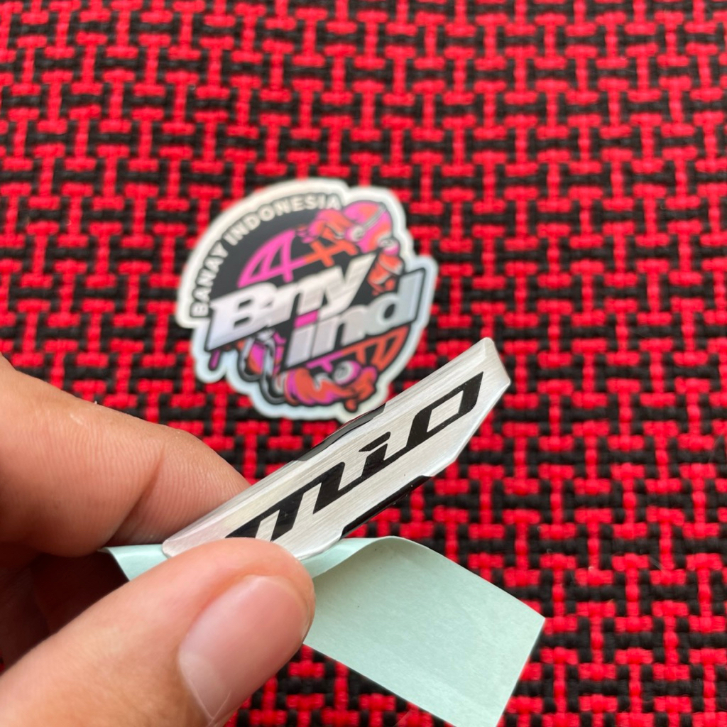 Jual STICKER STIKER EMBLEM MIO GRAVIS TIMBUL | Shopee Indonesia