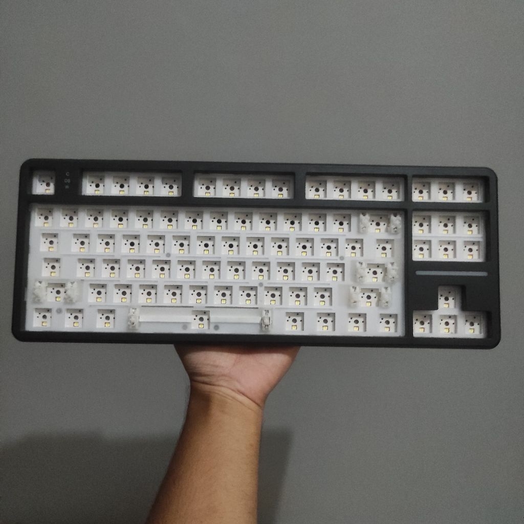 Jual Barebone Vortexseries Mono 87 Black | Shopee Indonesia