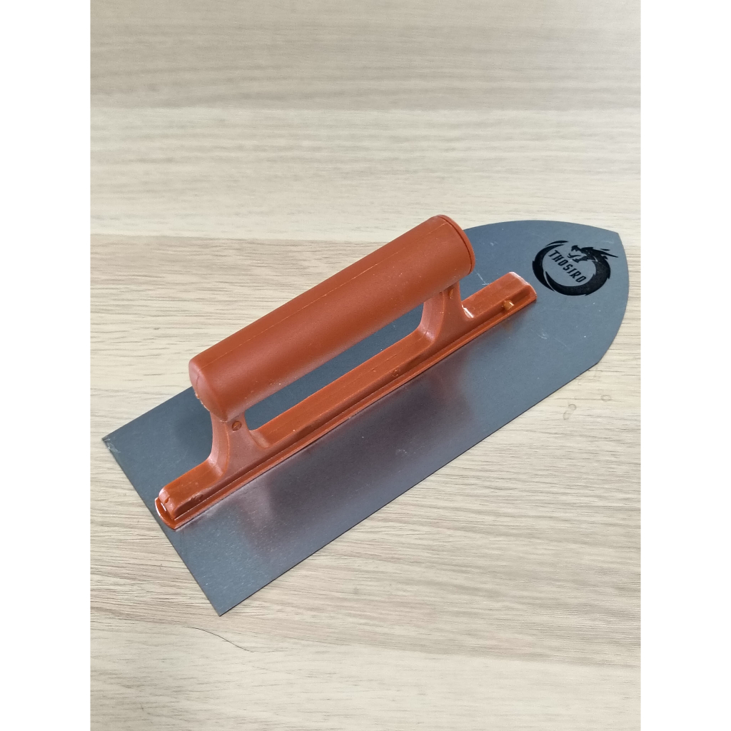 Jual THOSIRO Trowel Roskam Plat Baja Gagang Nyaman Permukaan Rata dan ...