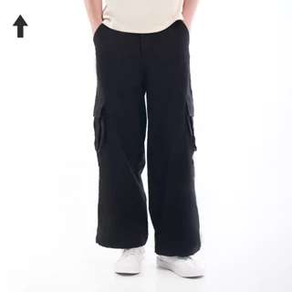M231 Shift Cargo Pants Pria Hitam 1019C