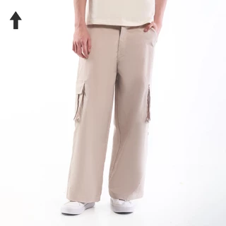 M231 Shift Cargo Pants Pria Cream 1019B