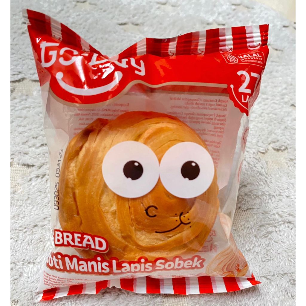 Jual Go-day roti manis lapis sobek | cromboloni croissant original ...