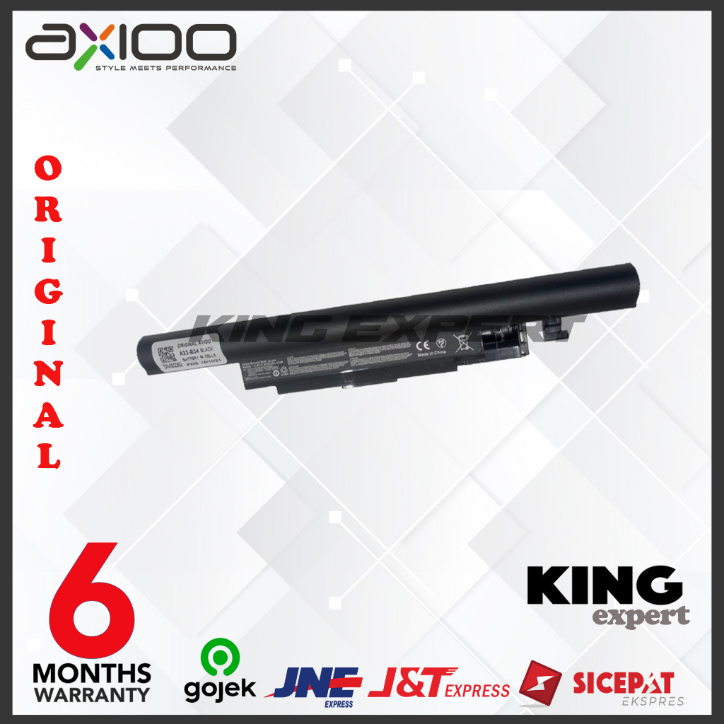 Jual Original Baterai Laptop AXIOO Neon RNO A32-B34 A32B34 A32 B34 ...