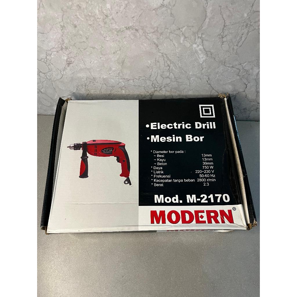 Jual MESIN BOR 13 MM BETON IMPACT MODERN M2170 / MODERN M-2170 ELECTRIC ...
