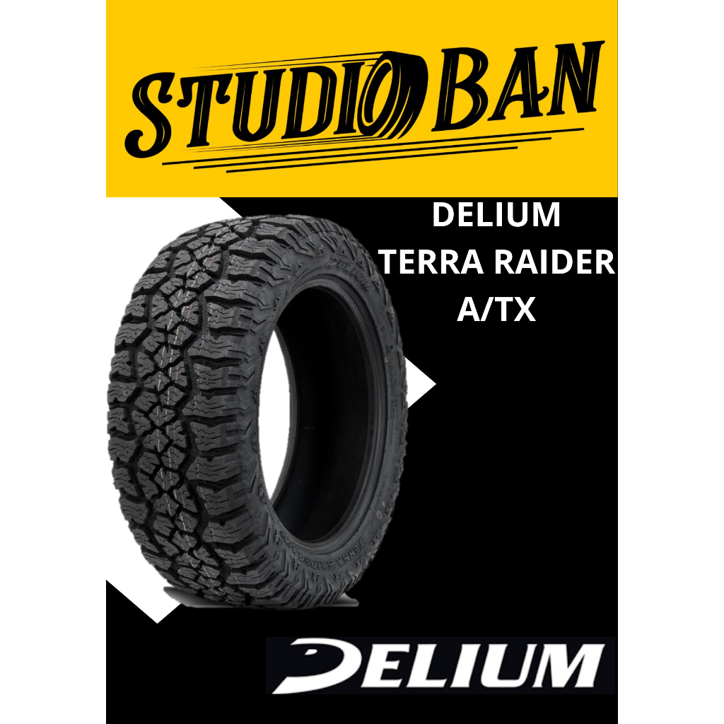 Jual Ban Mobil Delium Terra Raider 285/70 R17 ATX Rubicon,Pajero,Hillux ...