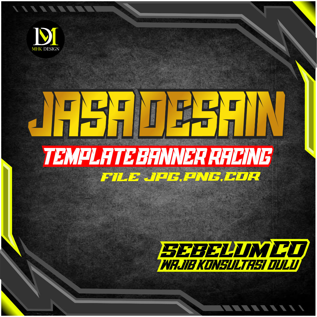 Jual JASA DESAIN BANNER RACING | BANNER SOUND SYSTEM | DESAIN BANNER ...