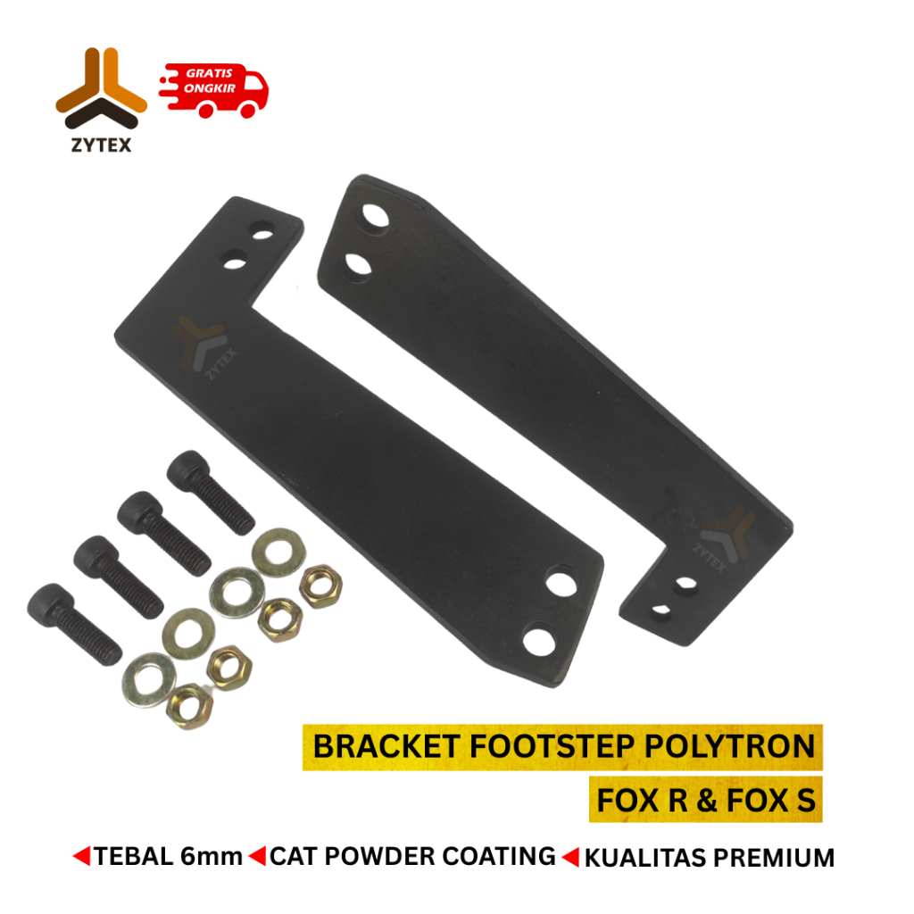 Jual BREKET FOOTSTEP POLYTRON FOX R S - Footstep polytron fox r fox s ...