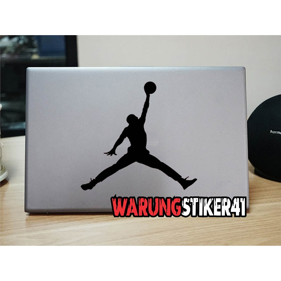 Jual stiker laptop jordan 1 sticker cutting custom keren | Shopee Indonesia