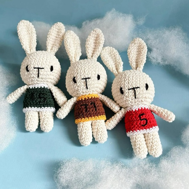 CUSTOM Boneka Rajut Amigurumi Crochet - Size M / Crochet Doll Custom and  Handmade / Bisa Request!!