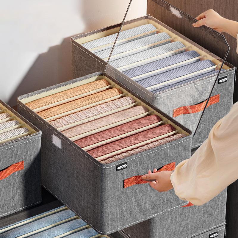 Jual Beverly Box Penyimpanan Pakaian Organizer Box Clothing and Pants ...